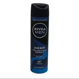 اسپری بدن مدل DEEP FRAGRANCE SPRAY برند نیوا NIVEA