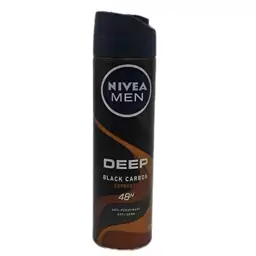 اسپری مردانه نیوا مدل DEEP BLACK CARBON