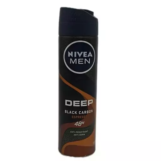 اسپری مردانه نیوا مدل DEEP BLACK CARBON