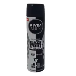 اسپری مردانه مدل سیاه و سفید برند نیوا NIVEA