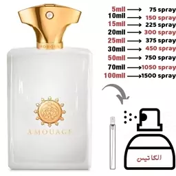 عطر آمواج آنر هانر مردانه (1 میل ) برند لوزی گرید تاپ