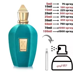 عطر سوسپیرو ارباپورا (1میل)برند لوزی گرید تاپ ماندگاری 48ساعت تضمینی 