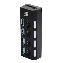 هاب X4Tech X401 4Port USB3.0