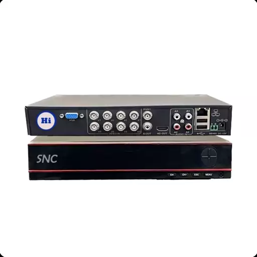 دستگاه DVR ضبط تصاویر SNC مدل DVR- SN8408 5MP