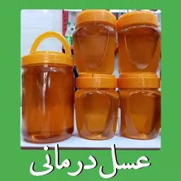 عسل طبیعی چهل گیاه و گون