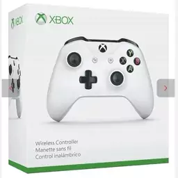 دسته بازی بی سیم Microsoft Xbox One S White سفید رنگ