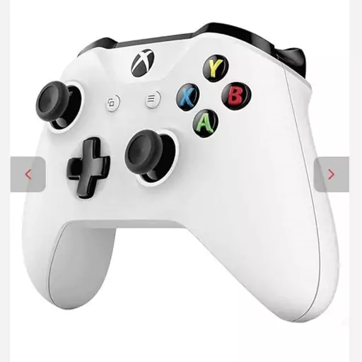 دسته بازی بی سیم Microsoft Xbox One S White سفید رنگ