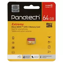  مموری رم میکرو ( کارت حافظه ) 64 گیگ پاناتک   panatech 