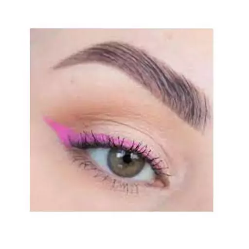  مداد چشم رنگی گلدنرز  رنگ 02 Neon Pink (صورتی نئونی) 