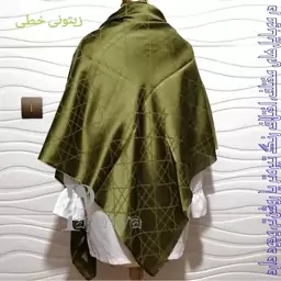 روسری بامبو خطی قواره حدودی 130