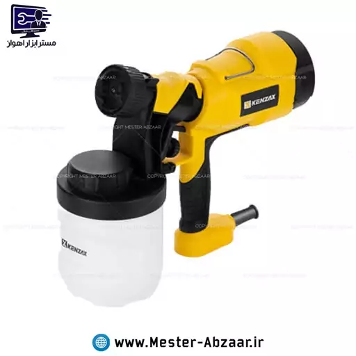 پیستوله رنگ برقی سرخود با گارانتی 400 وات کنزاکس مدل KENZAX KSG-2400