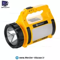 چراغ قوه نورافکن دستی 300 لومن چندکاره کنزاکس مدل KENZAX KML-430