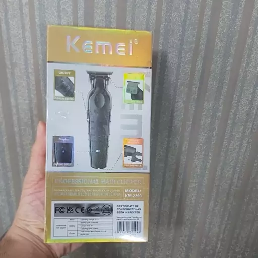 ماشین اصلاح کیمی Kemei Km-2293