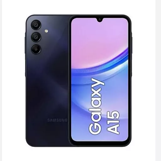 گوشی موبایل سامسونگ مدل Galaxy A15 دو سیم کارت ظرفیت 128 گیگابایت رم 6 گیگابایت - ویتنام با 18 ماه گارانتی ارسال رایگان