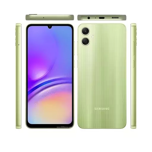 گوشی موبایل سامسونگ مدل Galaxy A05 دو سیم کارت ظرفیت 128 گیگابایت رم 6 گیگابایت ویتنام با 18 ماه گارانتی ارسال رایگان