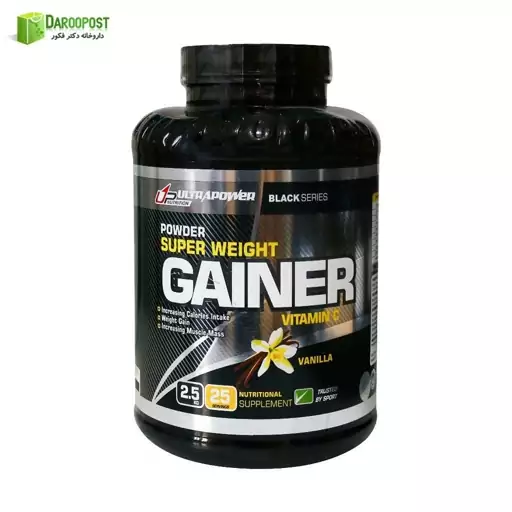 کربو پروتئین اولترا پاور 2500 گرمی پگاه Pegah Ultra Power Gainer Powder