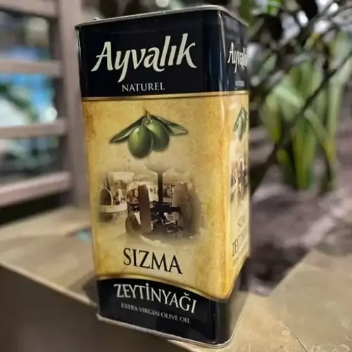 روغن زیتون طبیعی فرابکر 5 لیتری آیوالیک Ayvalik