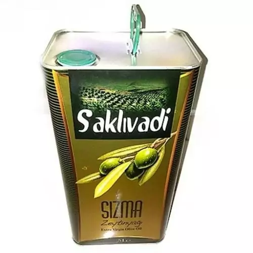 روغن زیتون ساکلی وادی 5لیتری Saklivadi  ترکیه