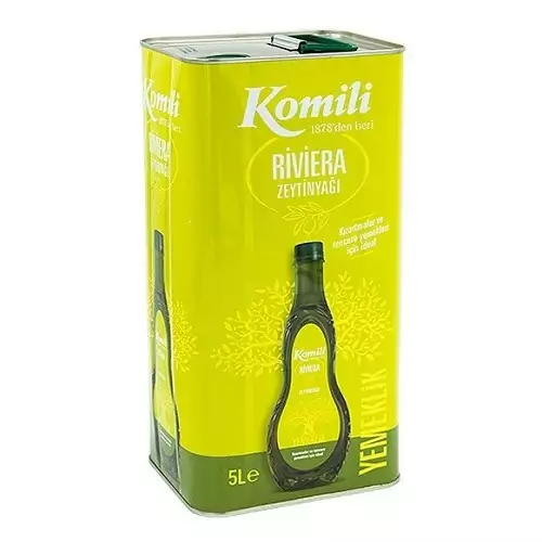 روغن زیتون کومیلی 5لیتر  Komili Riviera