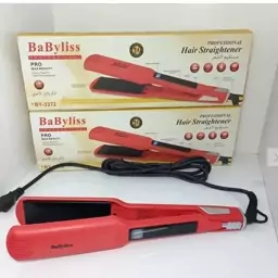 اتو مو بابلیس فرانسوی حرفه ای BaByliss  اصلی با قابلیت تنظیم از 100تا 980 درجه، اتو مو کراتین، اتو مو حرفه ای ، پسکرایه