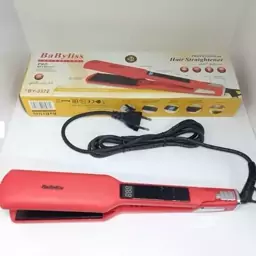 اتو مو بابلیس فرانسوی حرفه ای BaByliss اصلی با قابلیت تنظیم از 100 تا 980 درجه، اتو مو کراتین، اتو مو حرفه ای ، پسکرایه