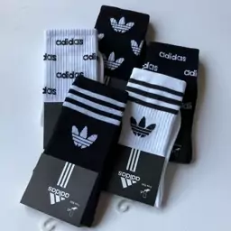 جوراب ساقدار اسپرت آدیداس (Adidas)