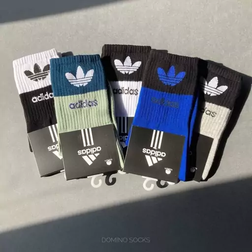 جوراب ساقدار اسپرت آدیداس (Adidas)