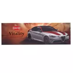 عود دستساز ویتالیتی برند هم اصل هندی Hem Vitality 