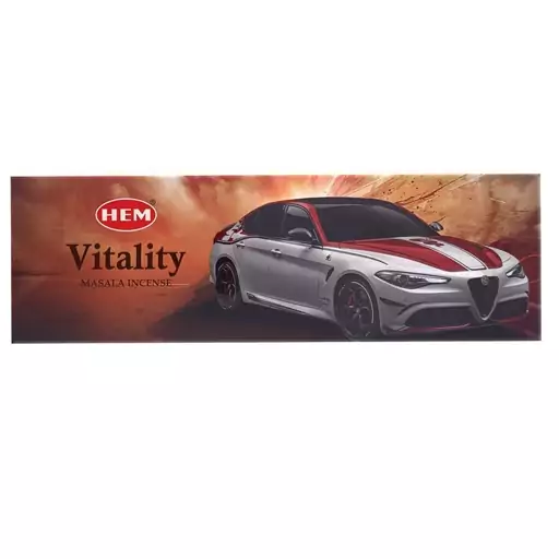 عود دستساز ویتالیتی برند هم اصل هندی Hem Vitality 