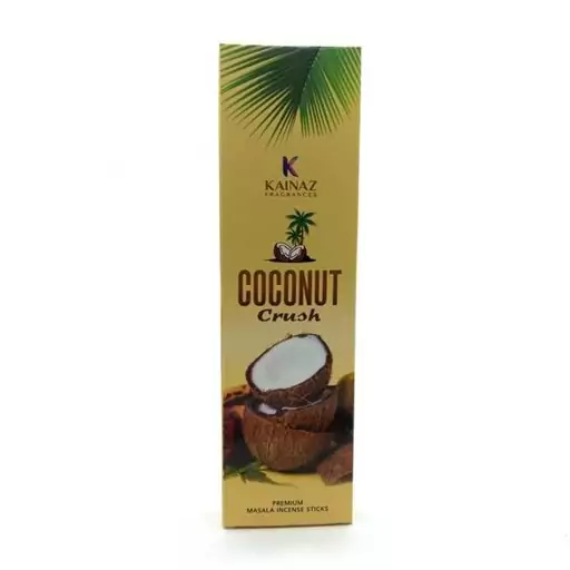 عود دستساز کیناز مدل نارگیل اصل هندی  KAINAZ COCONUT