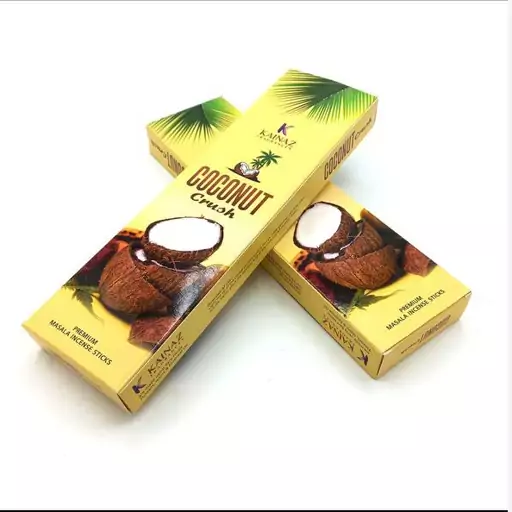 عود دستساز کیناز مدل نارگیل اصل هندی  KAINAZ COCONUT