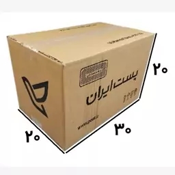 کارتن پستی سایز4 سه لایه درجه 1