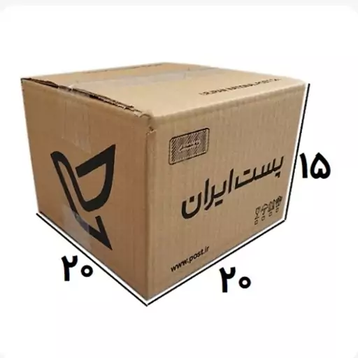 کارتن پستی سایز 3 سه لایه درجه 1 