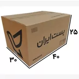 کارتن پستی سایز 7 سه لایه درجه 1 