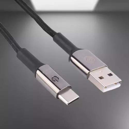 کابل تبدیل USB به USB-C پرووان مدل PCC380C طول 1 متر