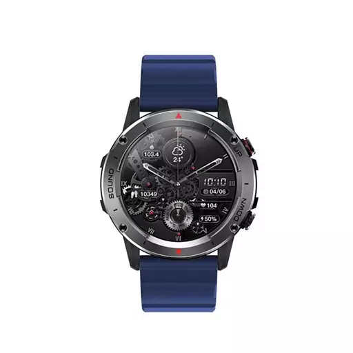 ساعت هوشمند عالی برند Montre NX9 Blue