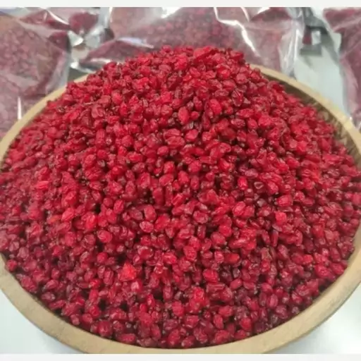 زرشک پفکی اعلا (500 گرمی)