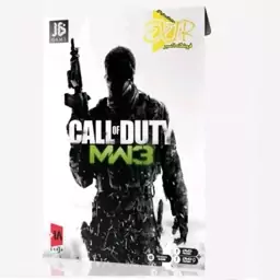 بازی کامپیوتر کالاف دیوتی مدرن وارفر 3 شرکت جی بی Call Of Duty Mw3 jb