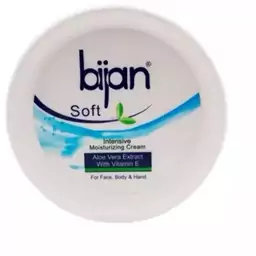 کرم مرطوب کننده بیژن مدل soft حجم 100 میلی لیتر