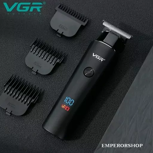 ماشین اصلاح سر و صورت وی جی آر VGR مدل V-937 اصل ریش تراش خط زن حجم زن vgr