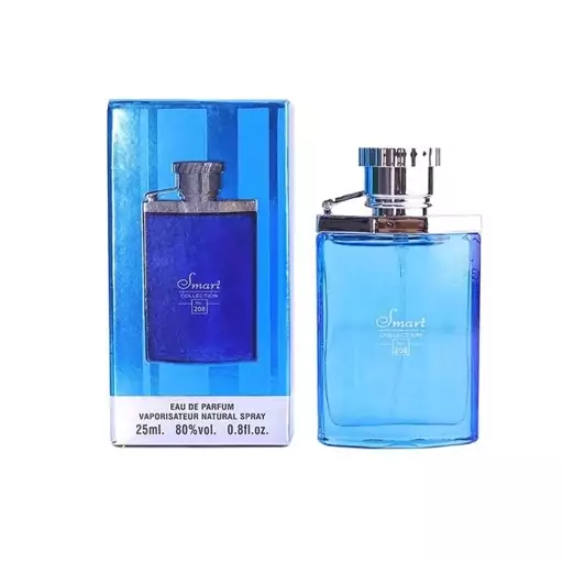 عطر 25 میل اسمارت کالکشن 208 دانهیل دیزایر بلو