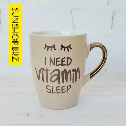 ماگ سرامیکی Vitamin sleep