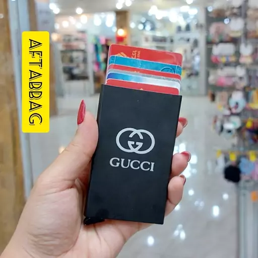 جاکارتی آسانسوری خشابی خارجی طرح Gucci