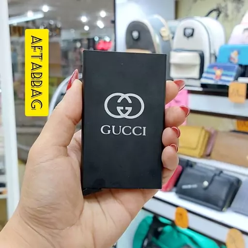 جاکارتی آسانسوری خشابی خارجی طرح Gucci