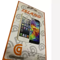 نانو گلس پشت و رو  Island آیفون 6S Plus