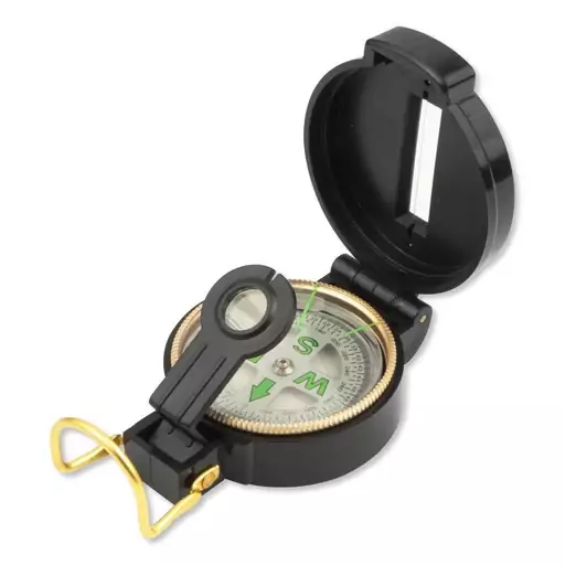 قطب نما ساده(لنزاتیک) LENSATIC COMPASS مخصوص کوهنوردی