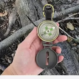 قطب نما ساده(لنزاتیک) LENSATIC COMPASS مخصوص کوهنوردی