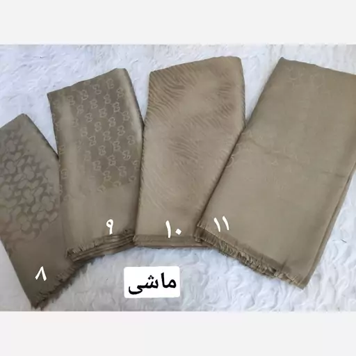 روسری  طرح دار ژاکارد 