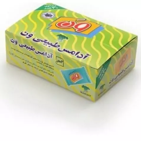 سقز  طبیعی ون 50عددی (آدامس طبیعی ون)