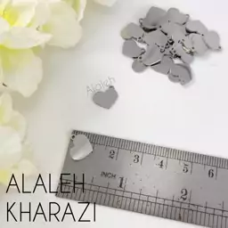 پلاک استیل کوچک آویز ساعت طرح 30 (فروش به صورت دونه ای)